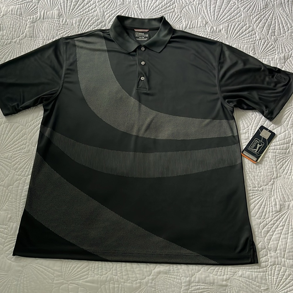 Men's XL PGA Tour Golf Polo New with Tags